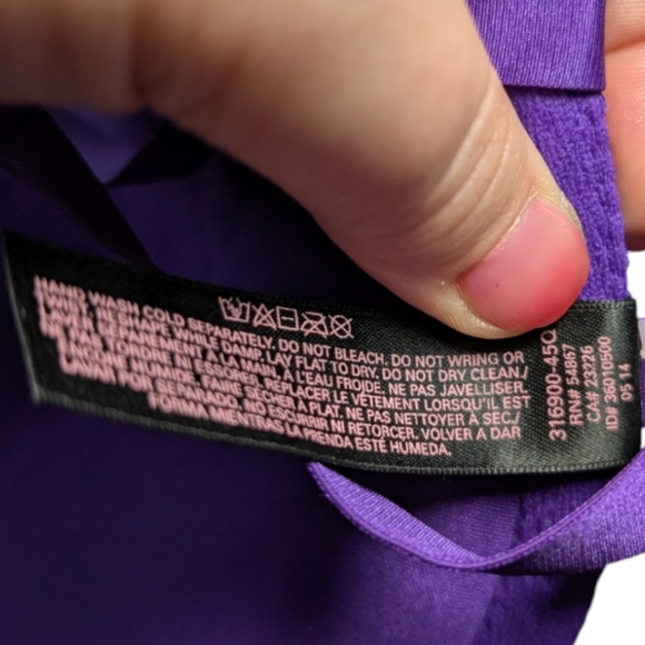 Victoria’s Secret Very Sexy Purple Lace Push-Up Bra 💜✨ Strappy & Stunning! - Picture 14 of 14